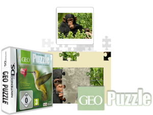 GEO Wunder Natur Puzzle - Echter Puzzlespass fuer Unterwegs (Europe) (En,Fr,De,Es,It) Cover